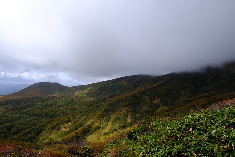 栗駒山の紅葉2019の風景写真