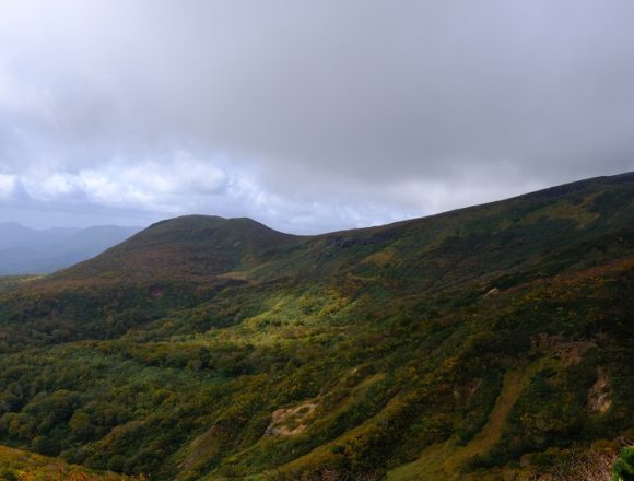 栗駒山の紅葉2019の風景写真